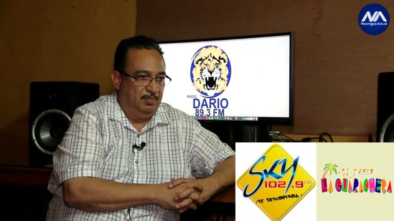 Ortega cierra radios Aníbal Toruño