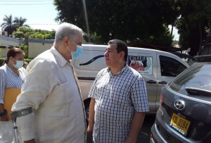 repatriación venezolanos La Cucamonga