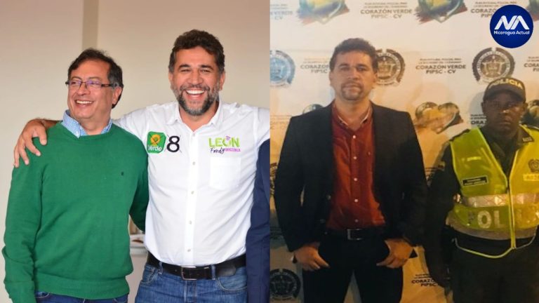 gustavo petro presidente de colombia asigna a leon fredy muñoz como su embajador en nicaragua