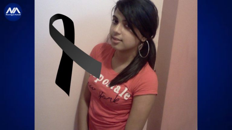 joven nicaragüense cela maria vivas garcia se rindio a la muerte antes de cruzar el muro fronterizo con estados unidos