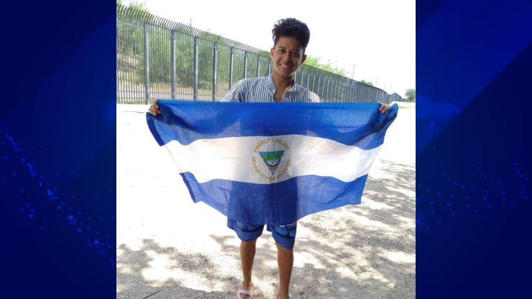 Kevin Monzón asilo político