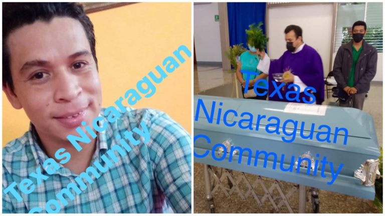 leandro antonio aburto gudiel nicaraguense ahogado en el rio bravo cuando intentaba llegar a estados unidos