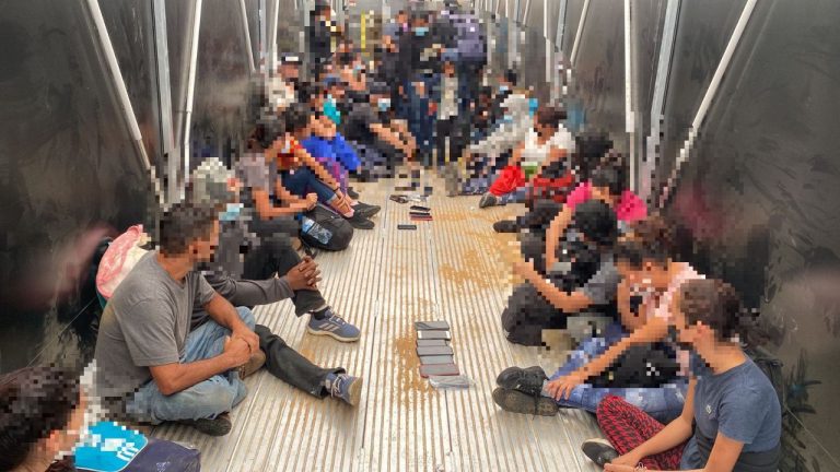 46 nicaragüenses hacinados