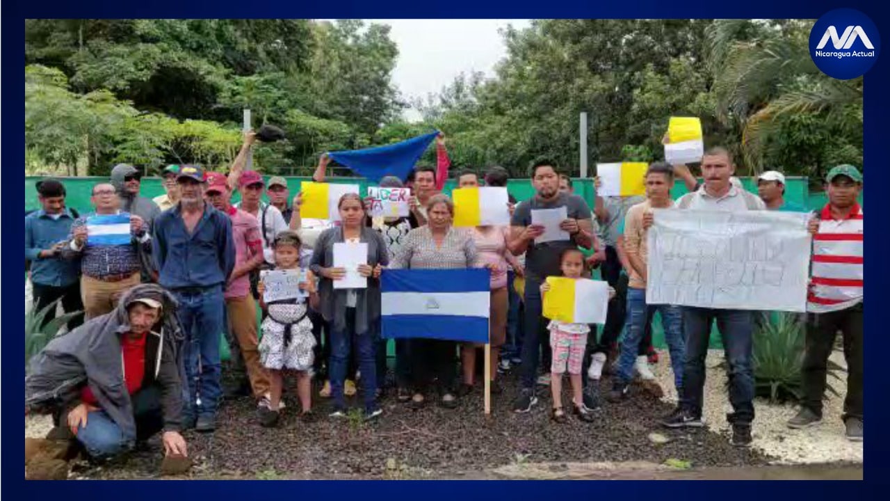 movimiento campesino se pronuncia desde el exilio en costa rica a favor de los lideres de la iglesia catolica de nicaragua