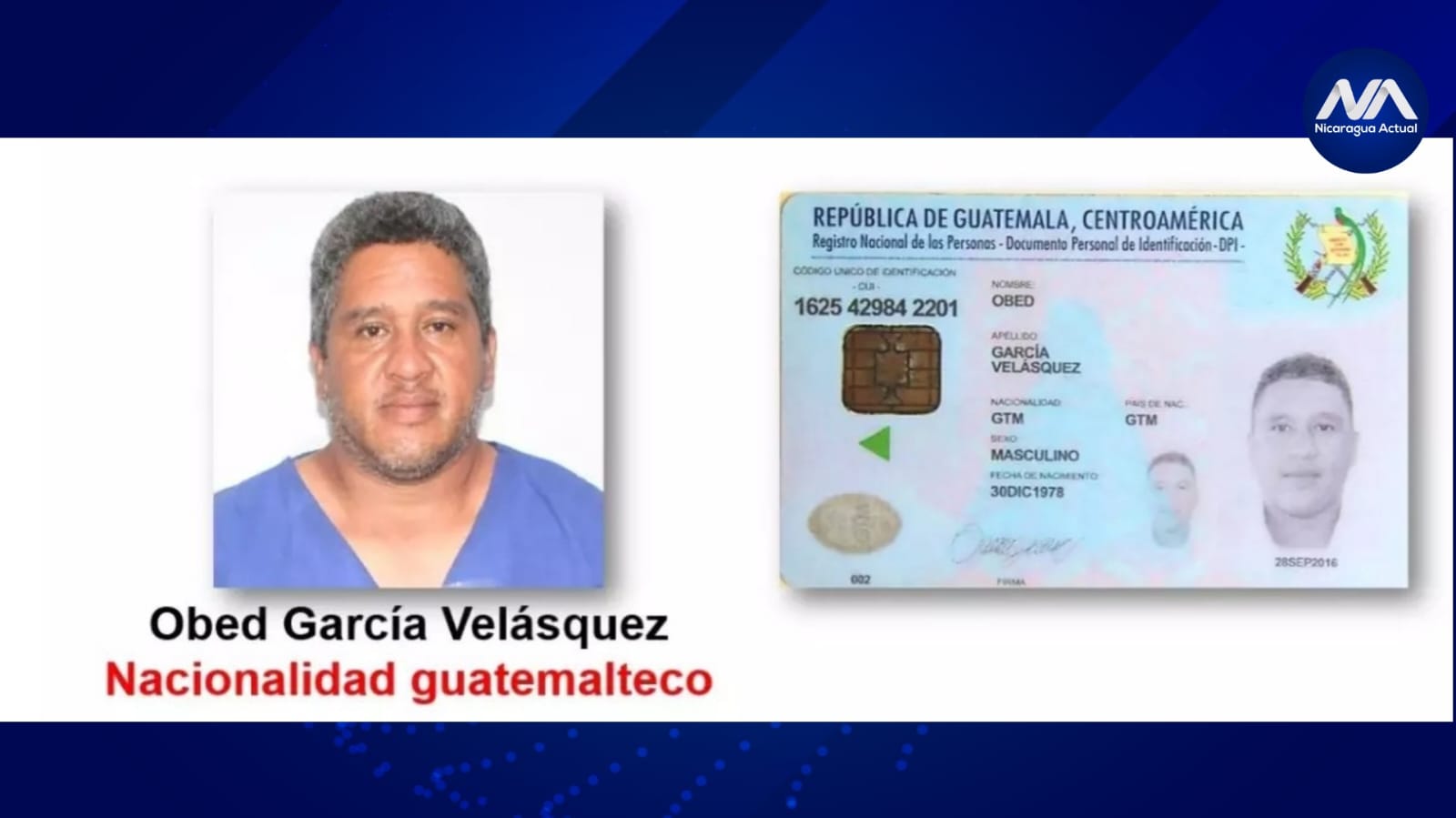 obed garcia velasquez guatemalteco detenido en nicaragua