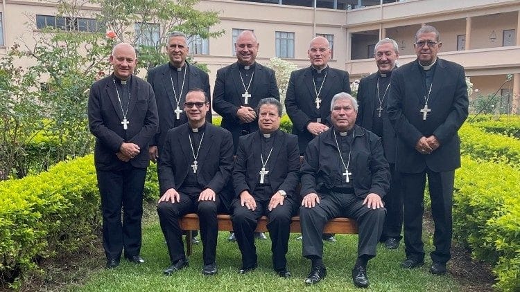 Obispos de Costa Rica misas Nicaragua