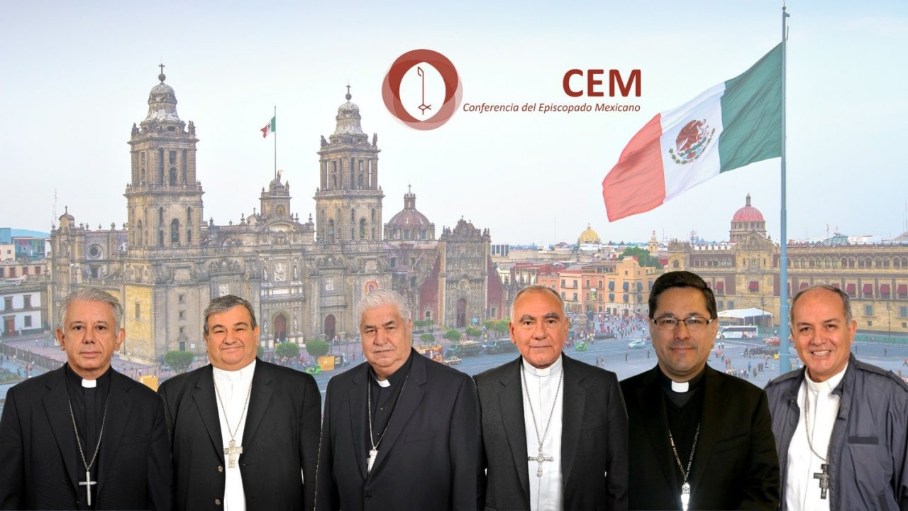 obispos de la conferencia del episcopado mexicano foto cortesia de vaticans news