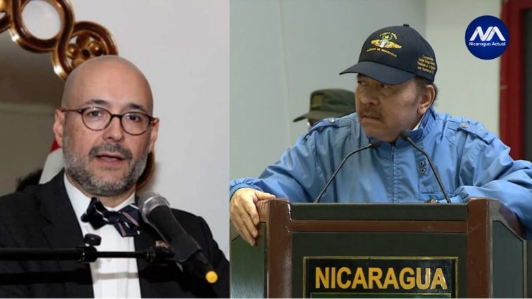 embajador Hugo Rodríguez Daniel Ortega