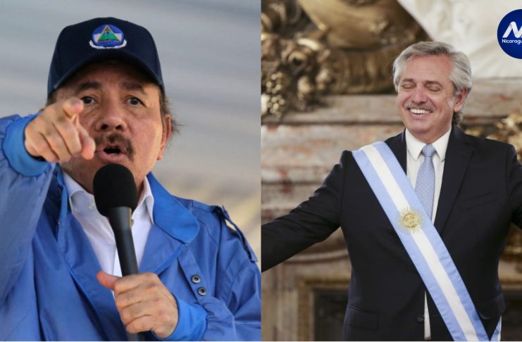 Ortega presidente de Argentina
