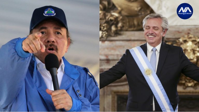 Ortega presidente de Argentina