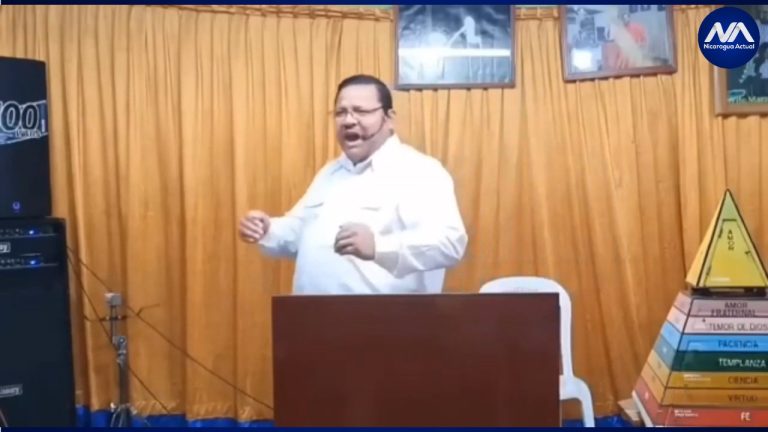 pastor evangelico de leon que profetiza caida del poder de dfaniel ortega es capturado y acusado de estafa