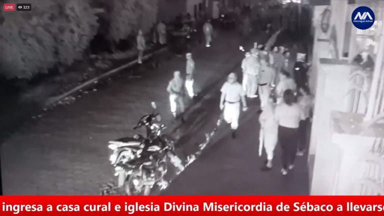 policia sebaco detenciones nicaragua actual