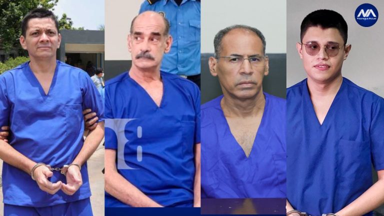 presos politicos de daniel ortega
