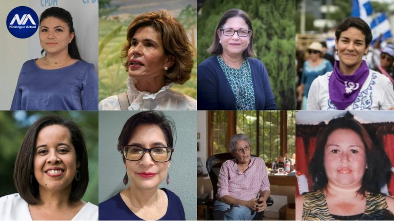 Régimen presas políticas de Nicaragua