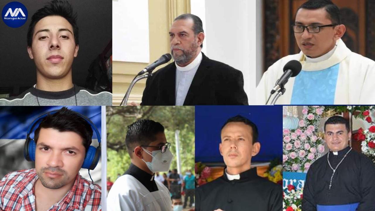 religiosos acusación sacerdotes laicos. prisión religiosos monseñor