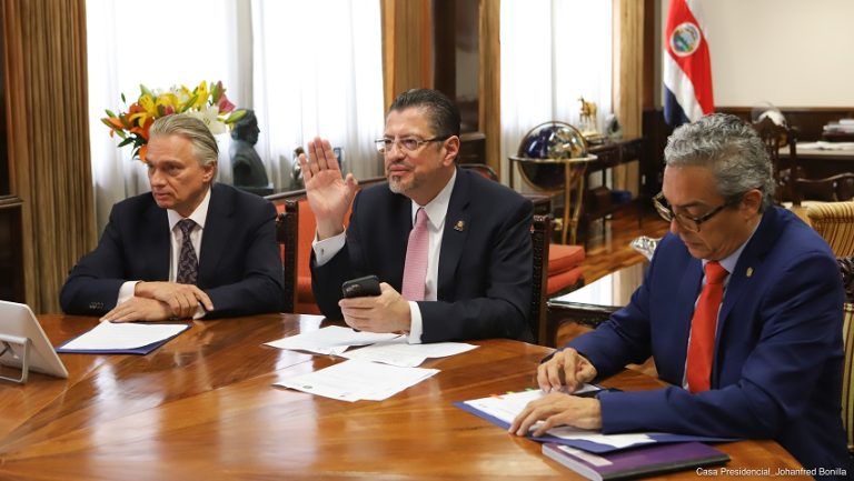 El ejecutivo presentará el proyecto de ley en los próximos días ante el Parlamento de Costa Rica