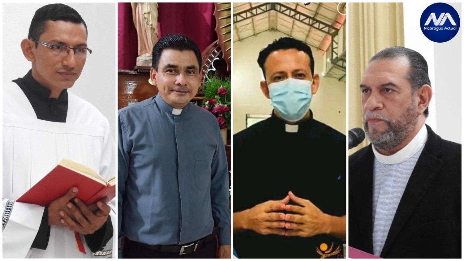 sacerdotes secuestrados por guardias de la policia de daniel ortega
