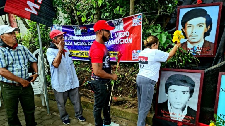 sandinistas historicos de chinandega