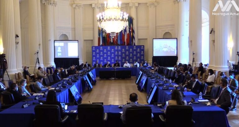 sesion organizacion de estados americanos oea