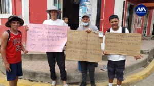 migrantes venezolanos nicaragua