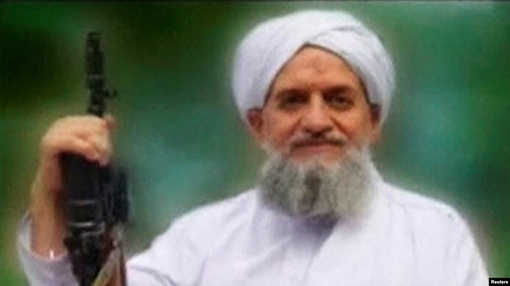 voa Ayman al-Zawahiri eeuu
