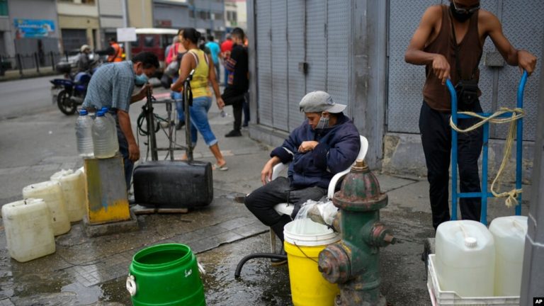 Venezuela crisis humanitaria
