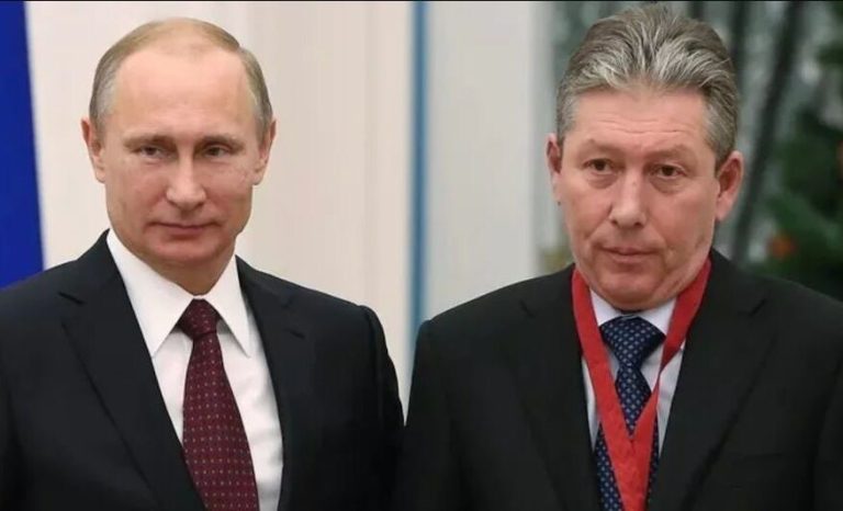 Ravil Maganov, presidente del gigante petrolero ruso Lukoil,