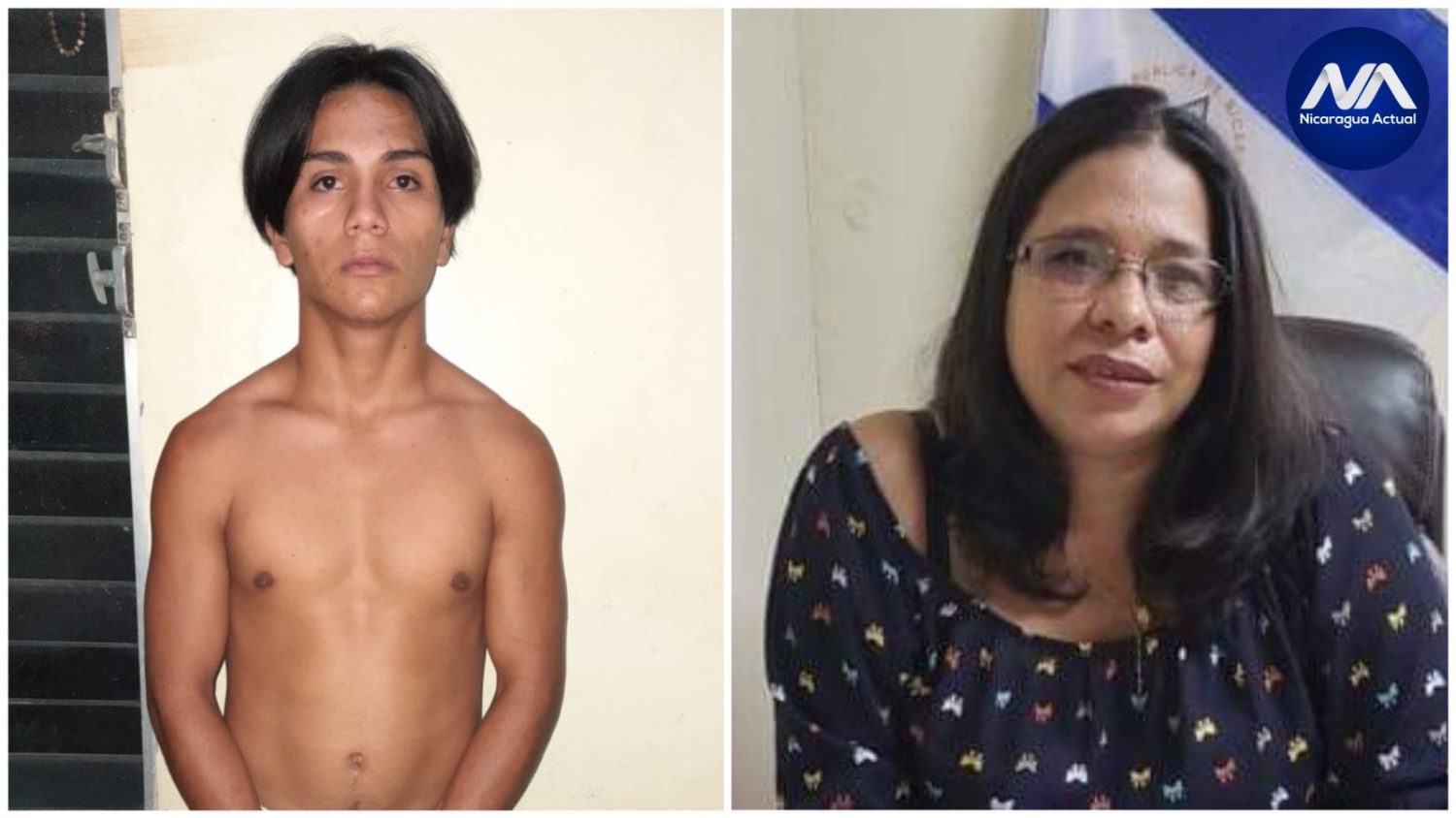 alfredo antonio lara ortiz señalado del crimen de dos niñas de ciudad belen managua y la jueza sandinista ulisa yahoska