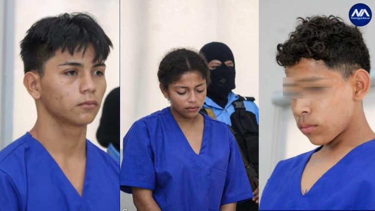 autores del crimen de las hemanitas de ciudad belen en managua