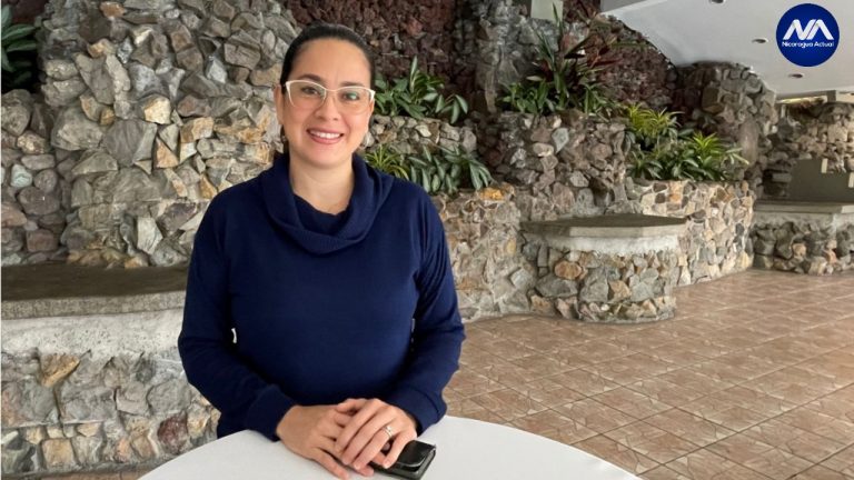 berta valle esposa del reo de conciencia felix maradiaga foto nicaragua actual
