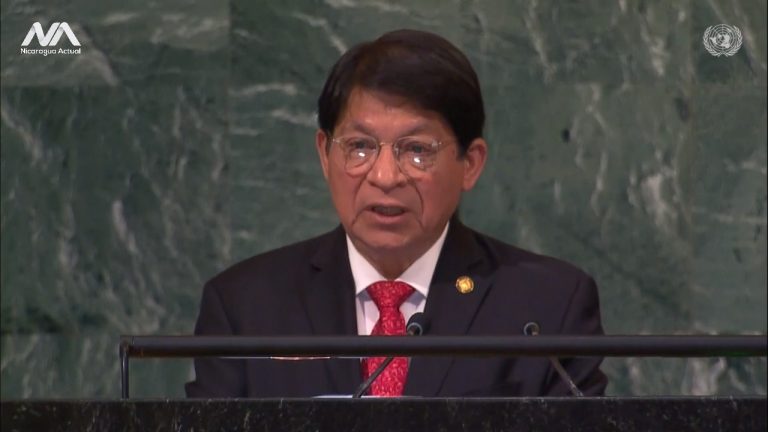canciller sandinista denis moncada