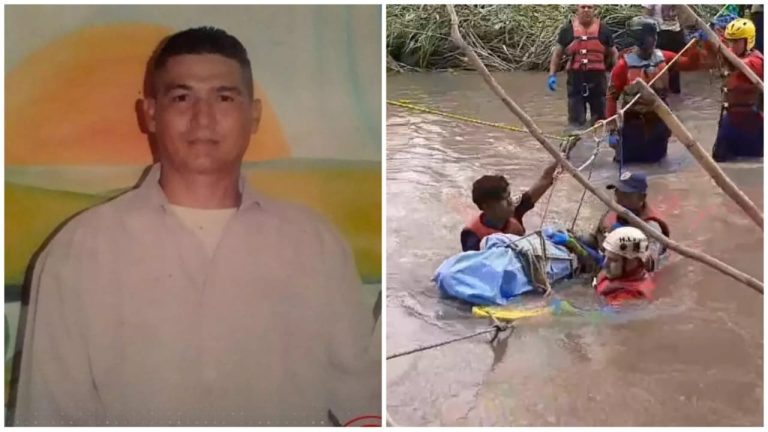 carlos javier rodriguez ahogado en rio de esteli