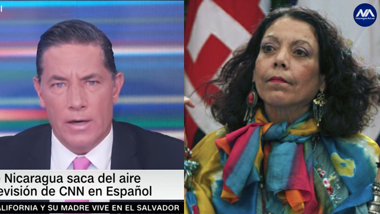cnn en español censurada por el regimen de daniel ortega y rosario murillo