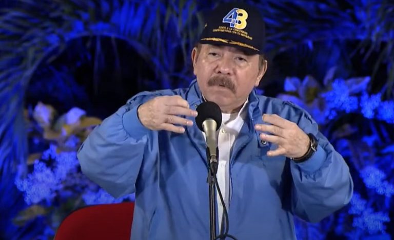 daniel ortega discurso Nicaragüenses lo desaprueban