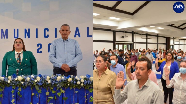 encargados electorales son juramentados por la sandinista brenda rocha