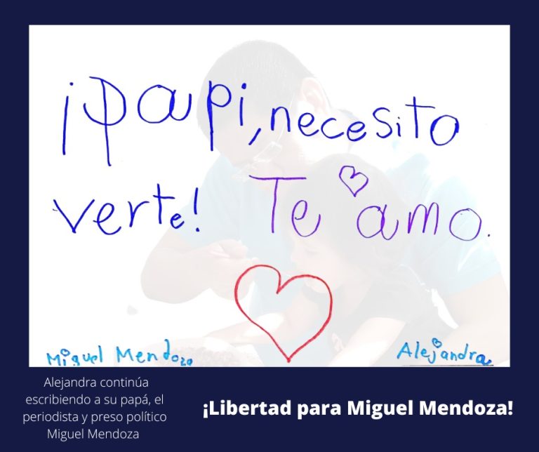 escrito de alejandra hija de miguel mendoza