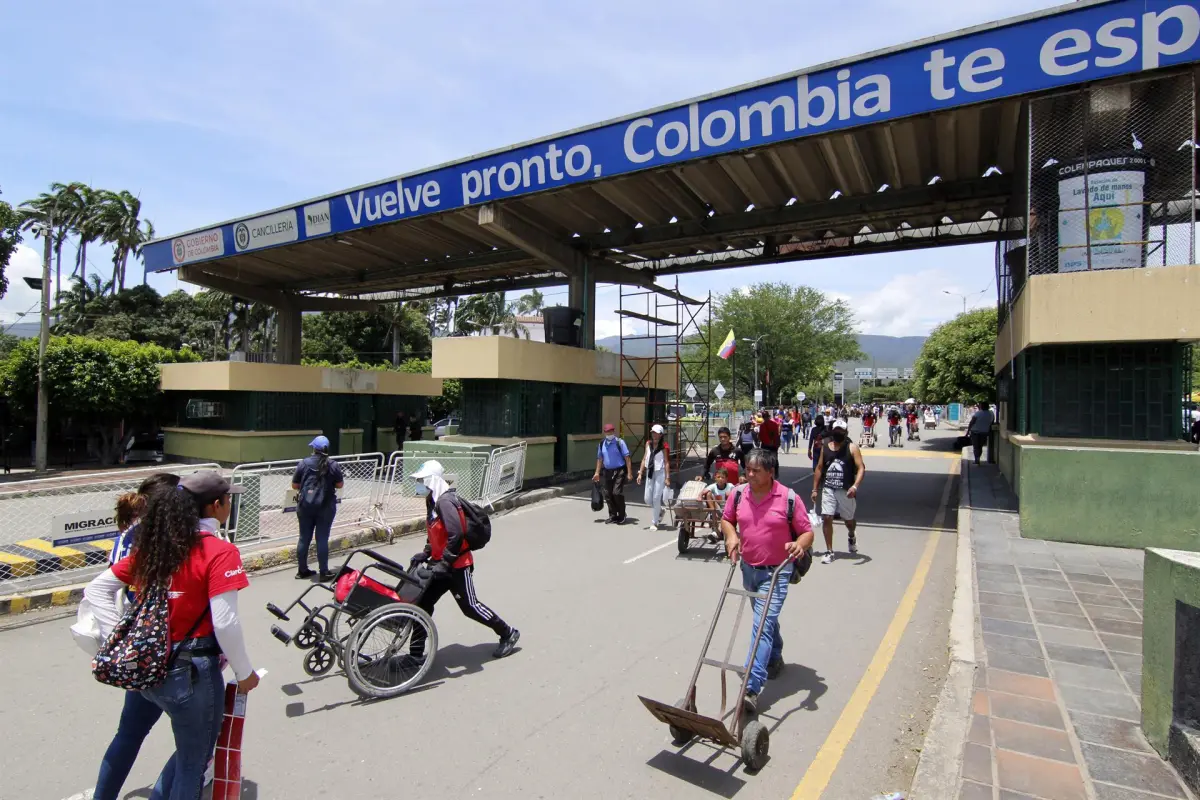 frontera colombo venezolana foto cortesia