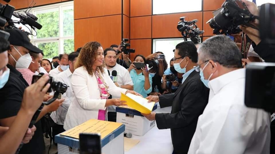 Dictadura Ortega-Murillo CSE reelección alcaldes inscribe candidatos