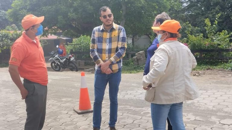 harold baltodano cruz candidato a alcalde de diriamba por el fsln foto tomada de la pagina de la alcaldia de diriamba