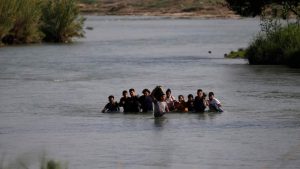nicaraguense río bravo migrantes