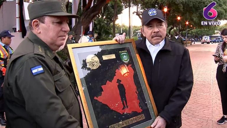 Ejército lealtad Daniel Ortega