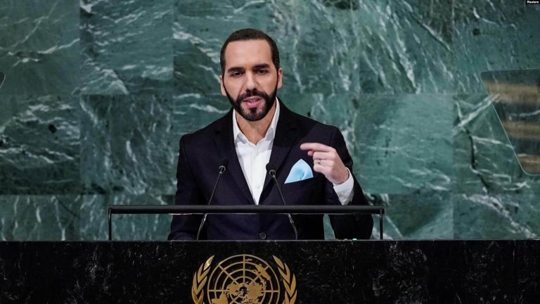 El presidente Bukele reelección