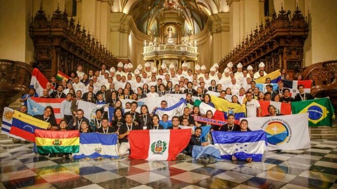 pastoral juvenil latinoamericana y caribeña foto cortesia