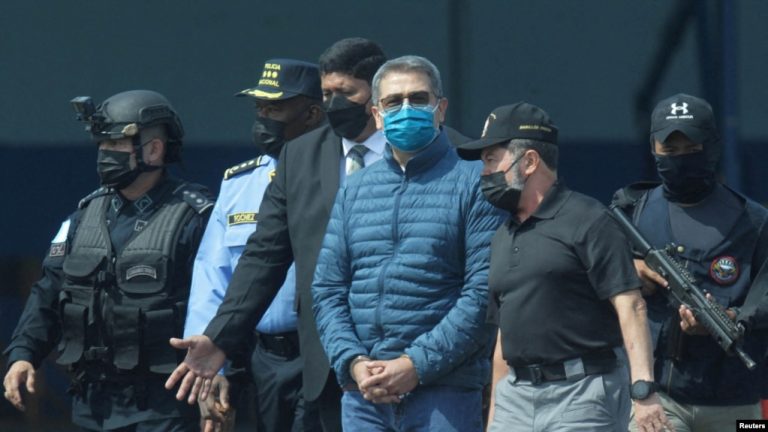 juicio expresidente Juan Orlando Hernández