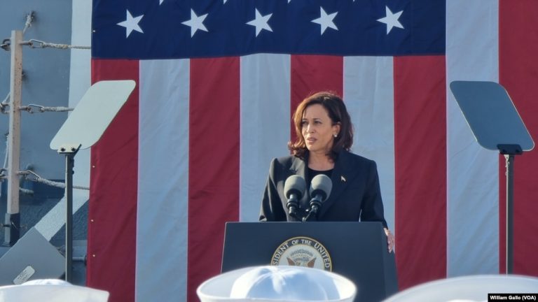 Kamala Harris China