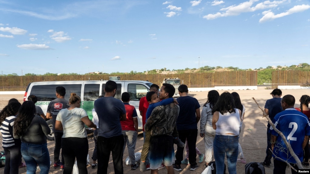 migrantes camión nicaragüenses