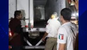19 migrantes son encontrados hacinados en una camioneta en mexico