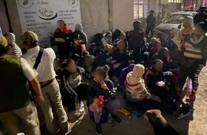 223 personas migrantes detenidas por migracion de mexico