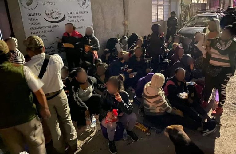 223 personas migrantes detenidas por migracion de mexico
