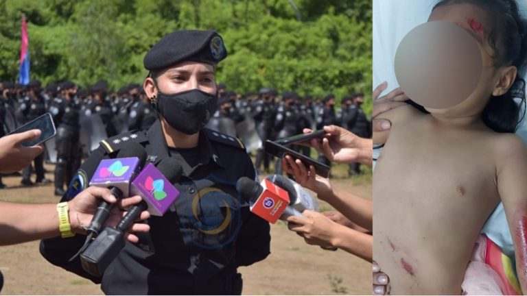 comisionada policía